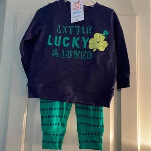 NWT Lucky & Loved outfit